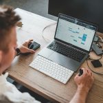 man on laptop